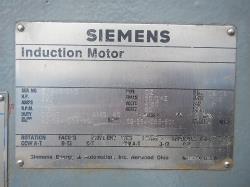Siemens 600 HP 1800 RPM 5013YZ Squirrel Cage Motors 80702